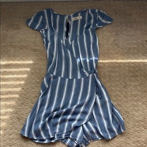 holister romper, but looks like a wrap dress.